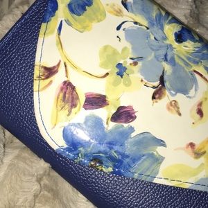 Beautiful Blue Spring Wallet